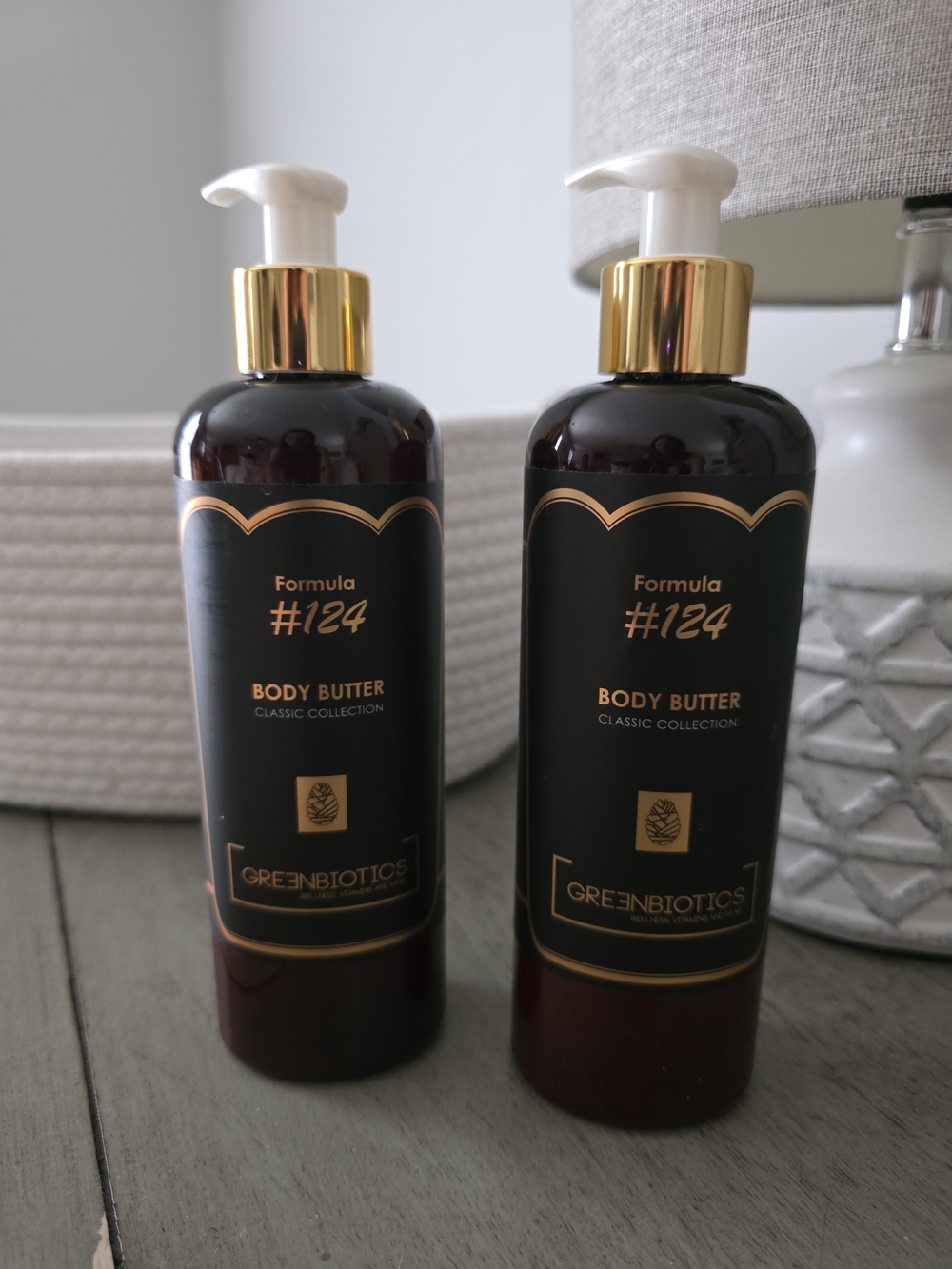 Formula #124 Body Butter by Green Biotics.